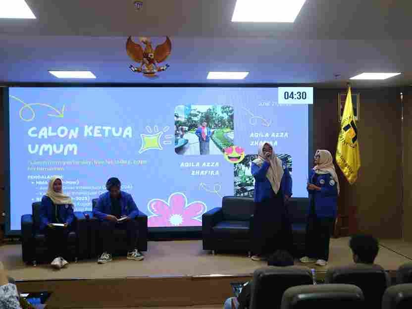 Pemaparan Visi, Misi, Program Paslon 02